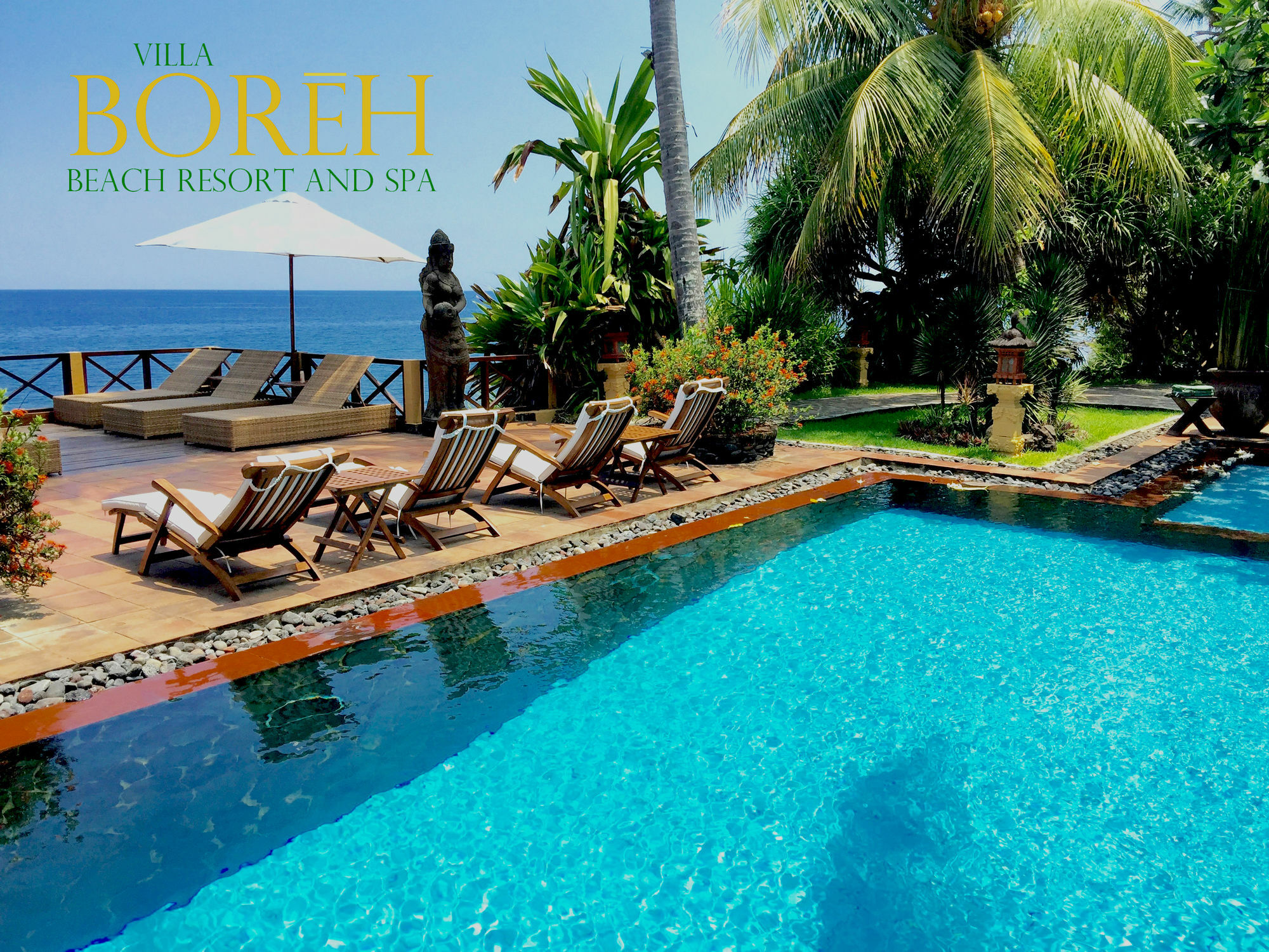 Villa Boreh Beach Resort And Spa Tejakula Luaran gambar